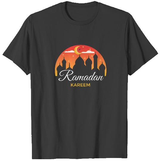 Retro Vintage Ramadan Kareem Islamic Fasting Holy T-shirt