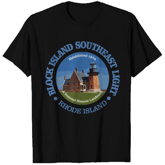 Block Island SE Light T-shirt