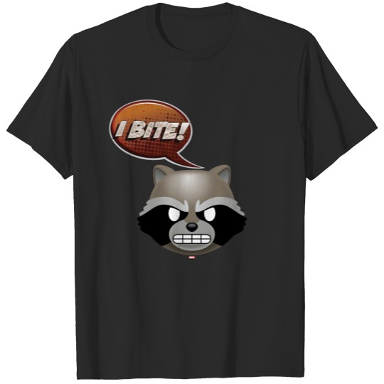 Discover "I Bite" Rocket Emoji T-shirt