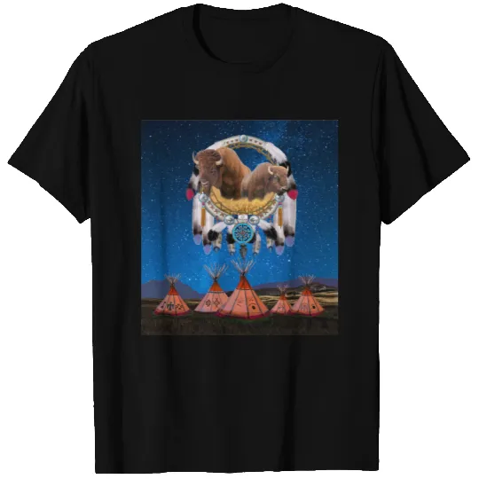 BUFFALO DREAM CATCHER T-shirt