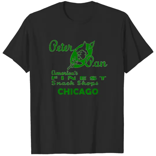 Peter Pan Snack Shop, Chicago T-shirt