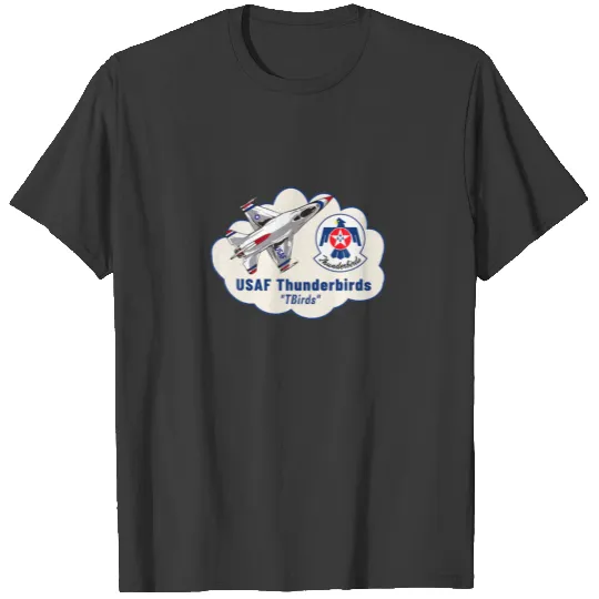 USAF Thunderbirds Air Force 57Th Wing Gift T-shirt