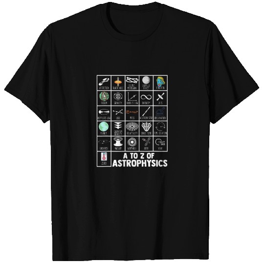 Celestial Space Objects Astrophysics Astrologer St T-shirt