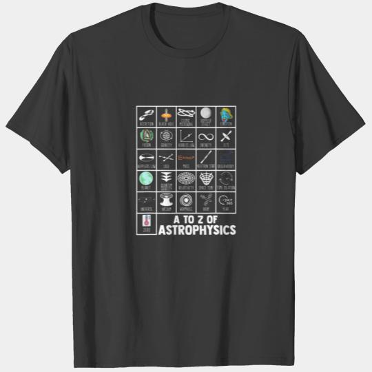 Celestial Space Objects Astrophysics Astrologer St T-shirt