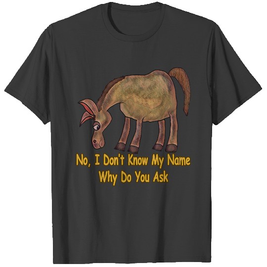 No Name Horse T-shirt