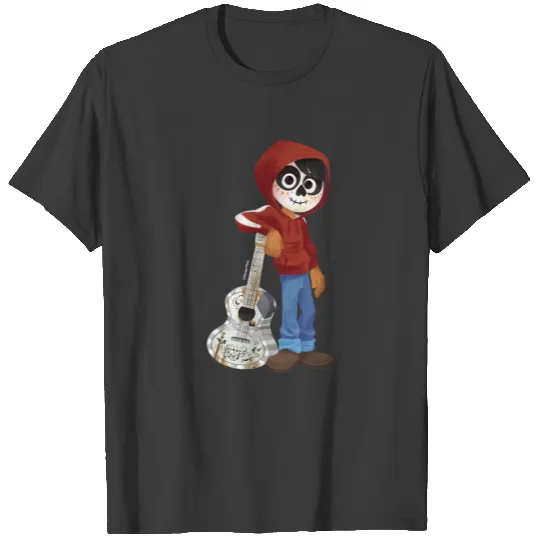 Disney Pixar Coco | Miguel | Standing with Guitar T-shirt