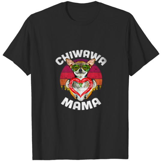 Discover Womens Chiwawa Mama - Clothes For Mommy Or Teacup T-shirt
