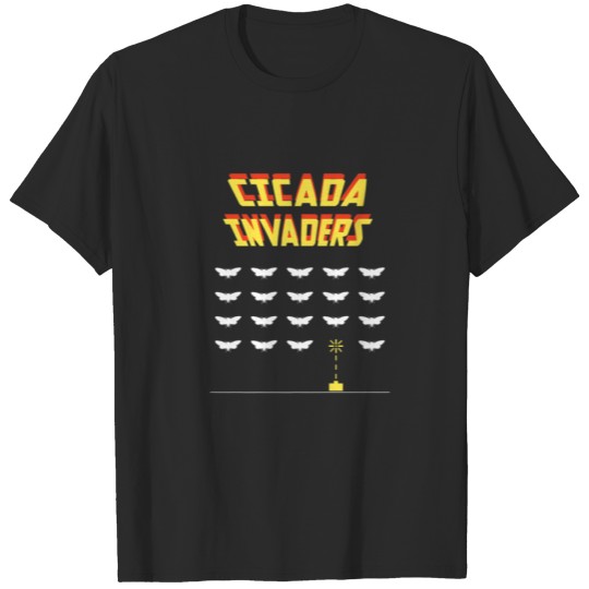 Discover Cicada Invaders 2021 T-shirt