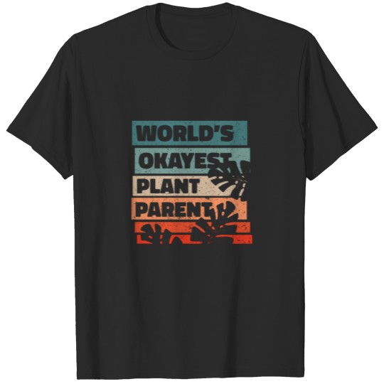Gardener Planting Garden T-shirt