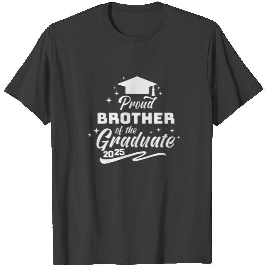 Proud brother of a Class of 2025 Graduate Senior T-shirt