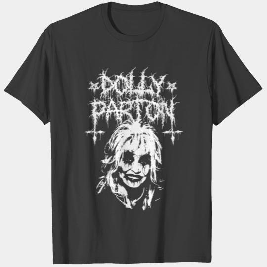 Metal Dolly Parton Classic T-shirt