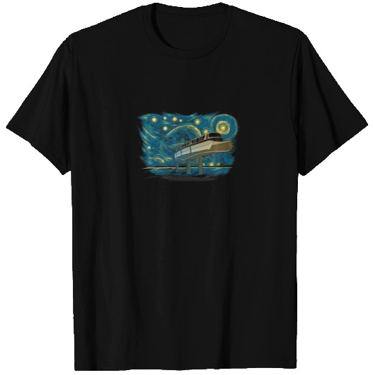Retro Vintage Style Monorail T-shirt