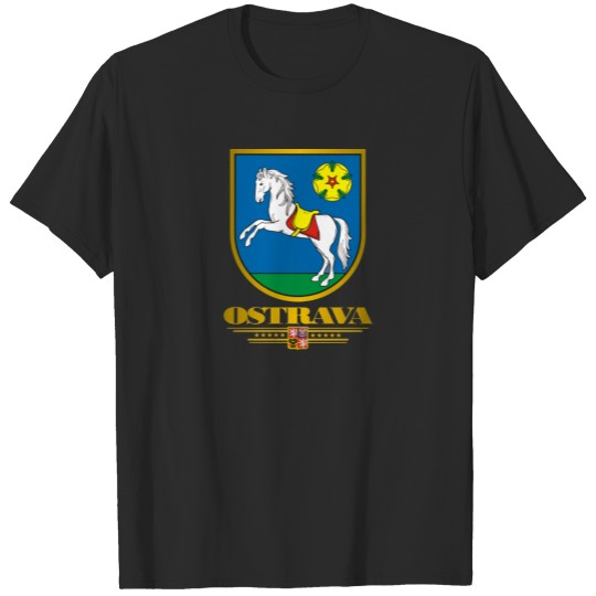 Discover Ostrava COA s T-shirt