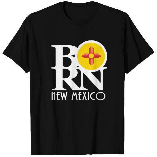 BORN New Mexico T-shirt