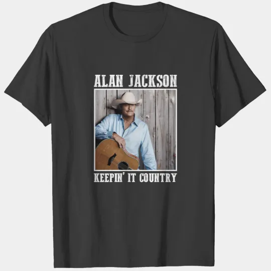 Men's Retro Alan Jackson Keepin' It Country T-shirt