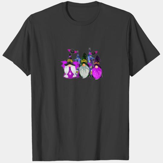 3 Halloween Gno.Mess Purple Gno.Mes Vampire Gno.Me T-shirt
