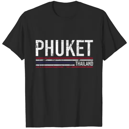 Discover Phuket Thailand Polo T-shirt