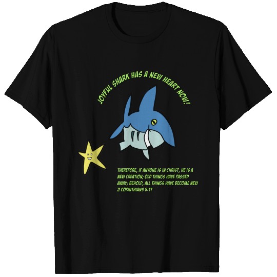 Joyful Shark T-shirt