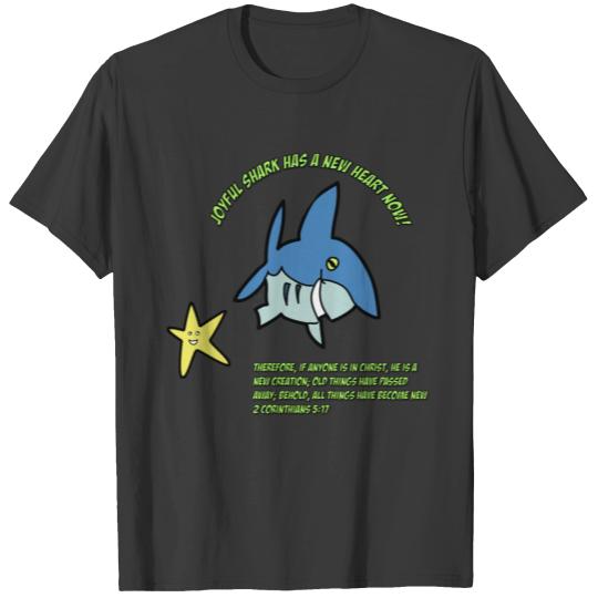 Joyful Shark T-shirt