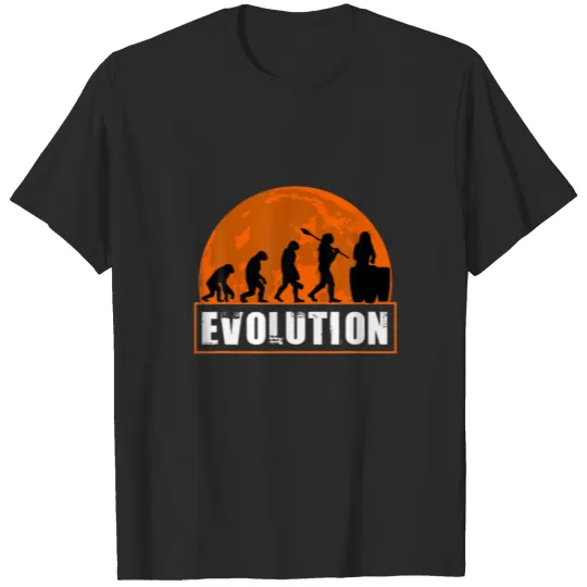 Discover Timpani Player, Funny Timpani Human Evolution Gift T-shirt