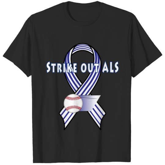 Discover Strike out ALS T-shirt