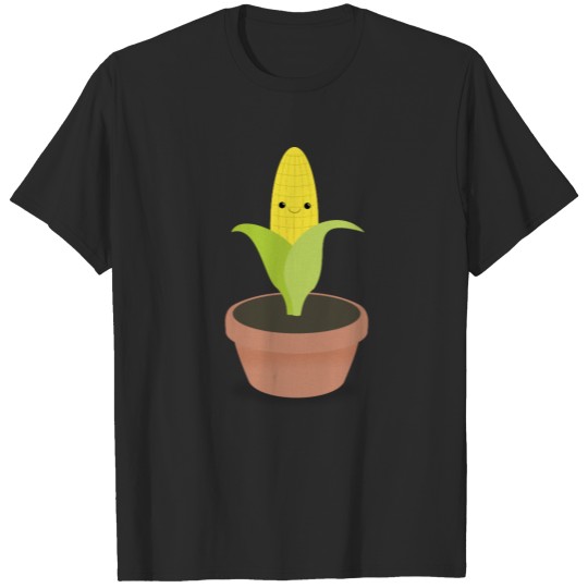 Discover Corn Character T-shirt