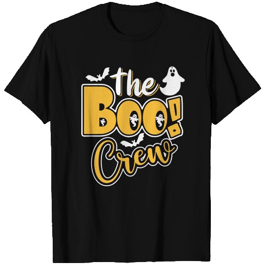 Boo Boo Crew  the Boo Crew Halloween T-shirt