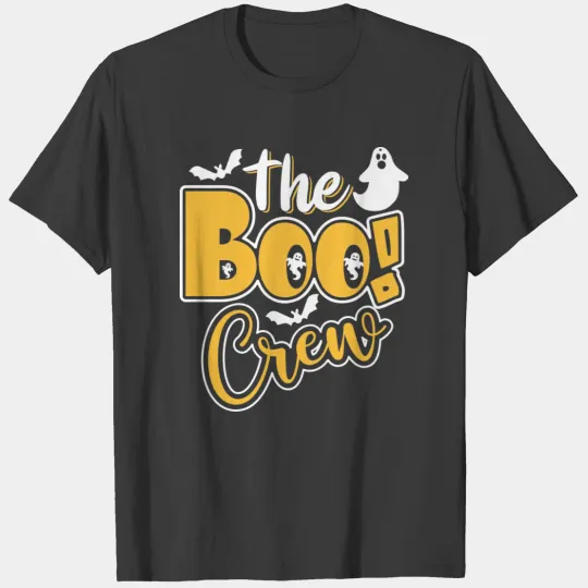 Boo Boo Crew  the Boo Crew Halloween T-shirt