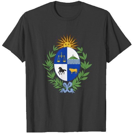 Discover Coat of Arms of Uruguay T-shirt