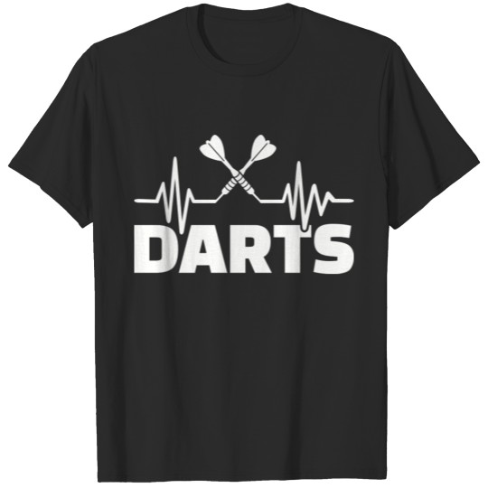 Discover Darts frequency polo T-shirt