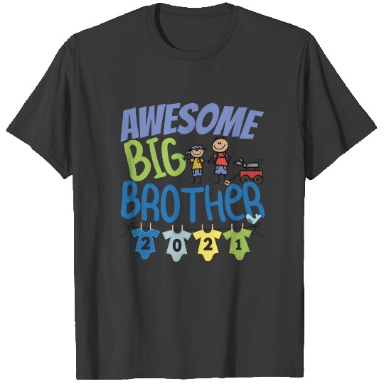 Awesome Big Brother - New Baby 2021 Sweat T-shirt