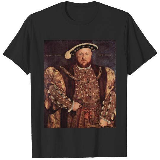 Discover King Henry VIII T-shirt