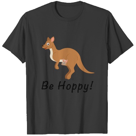 Mama Kangaroo and Baby T-shirt