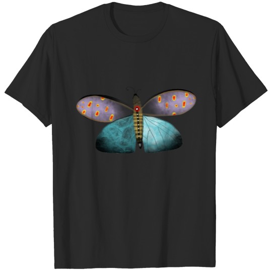 Discover Butterflies papillon schmetterlinge wings t T-shirt