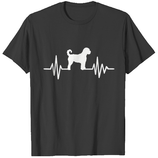 Heartbeat Labradoodle T-shirt