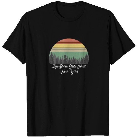 Line Brook State Forest T-shirt
