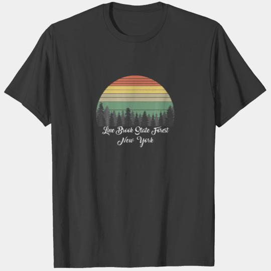 Line Brook State Forest T-shirt