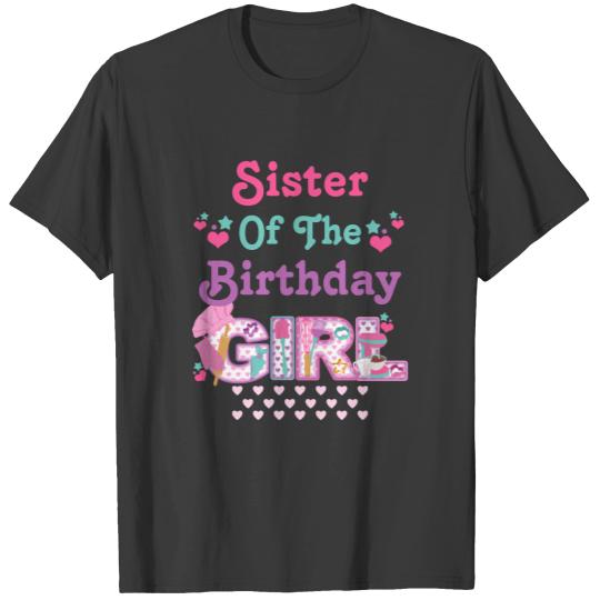 Baking Birthday Girl Chef Sister Birthday s T-shirt