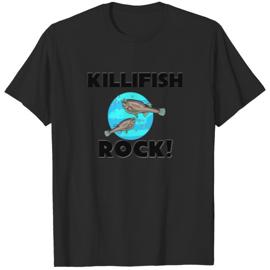 Discover Killifish Rock T-shirt