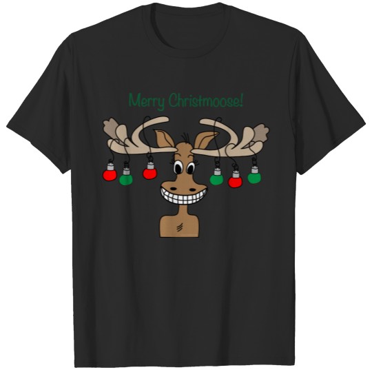 Discover Merry Christmoose Holiday T-shirt