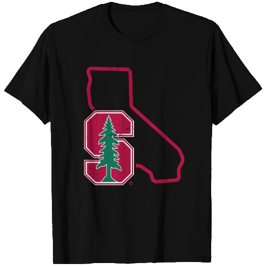 Stanford University | Standford Tree State Logo T-shirt