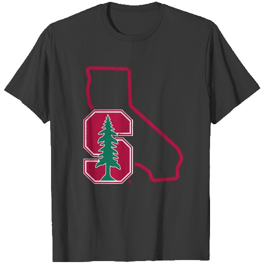 Stanford University | Standford Tree State Logo T-shirt