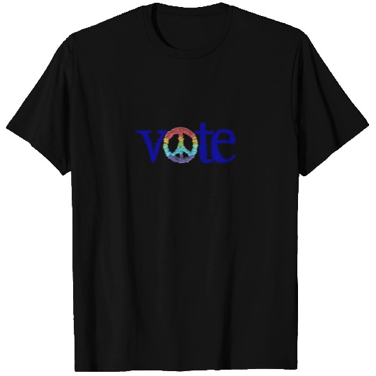 Karate Kat Graphics "vote" T-shirt
