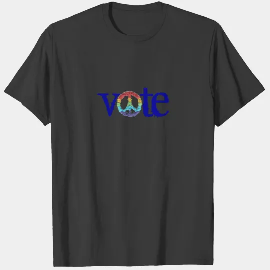 Karate Kat Graphics "vote" T-shirt