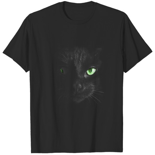 Discover Lucky Black Cat For Halloween And All Year T-shirt