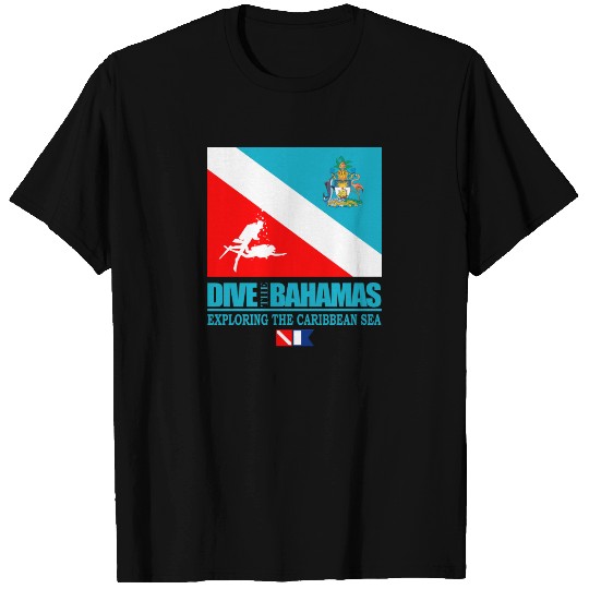 Dive The Bahamas Apparel T-shirt