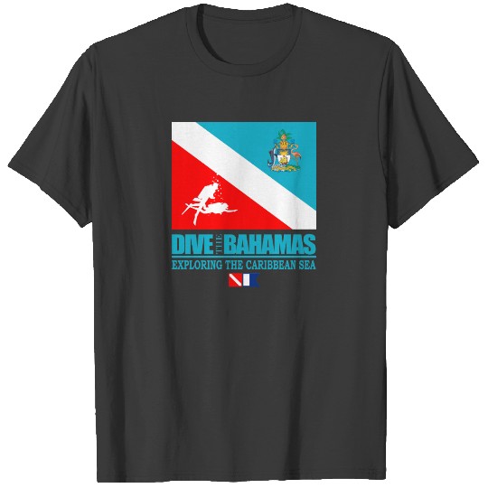 Dive The Bahamas Apparel T-shirt