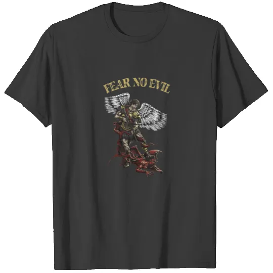 Fear No Evil Vintage T-shirt