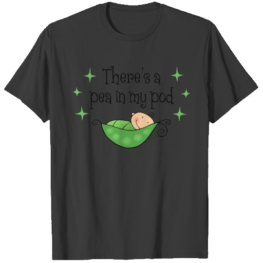 Discover Pea In My Pod T-shirt