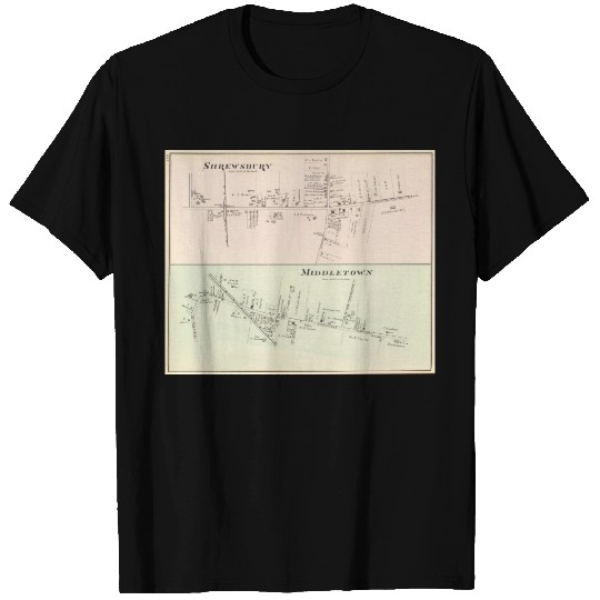 Shrewsbury Middletown, New Jersey T-shirt